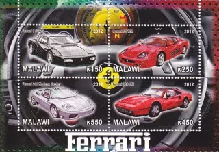 Malawi známky